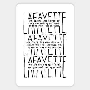 LAFAYETTE Magnet